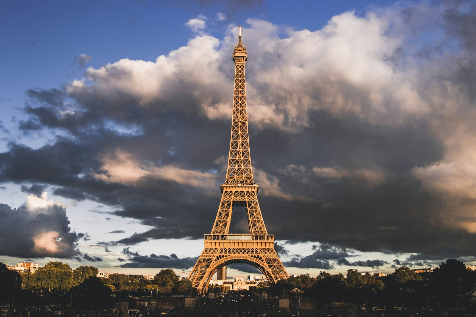 Torre Eiffel en París, Europa